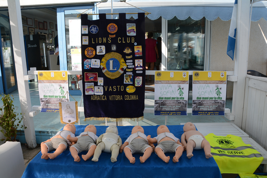 Lions Club Vasto Adriatica Vittoria Colonna promuove "Viva Sofia" 5 lions 4