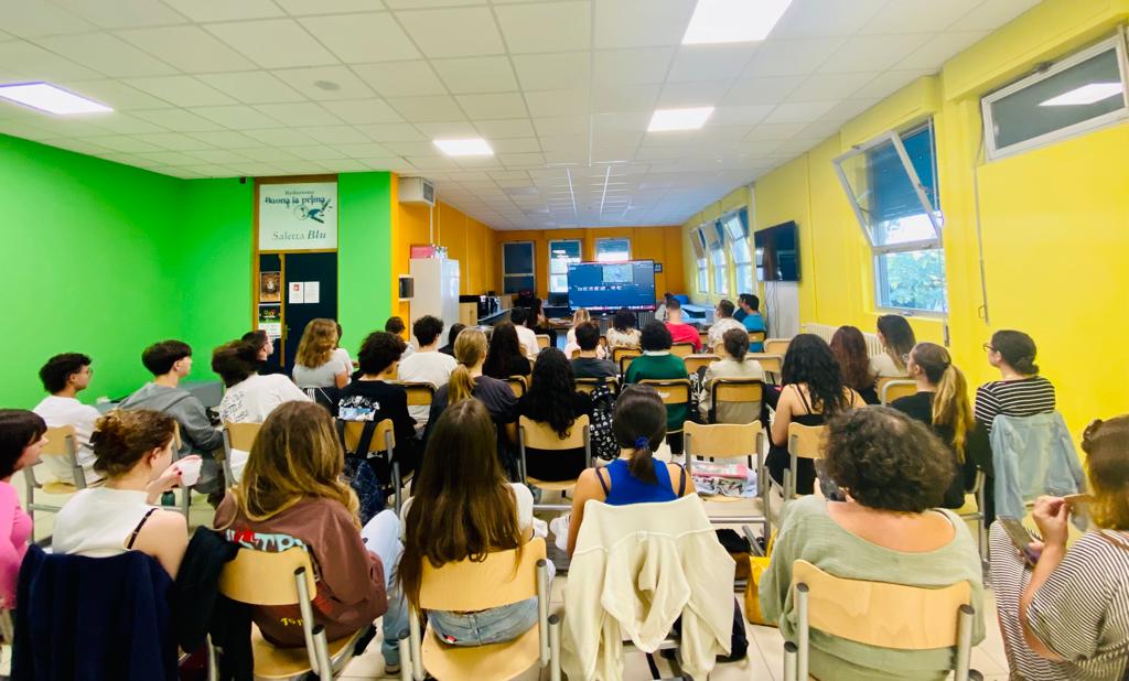 Tra immagini e colori, torna in aula Masterclass 7 masterclass5