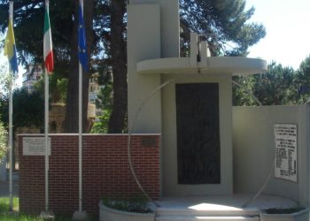 Il monumento dedicato ai martiri ottobrini