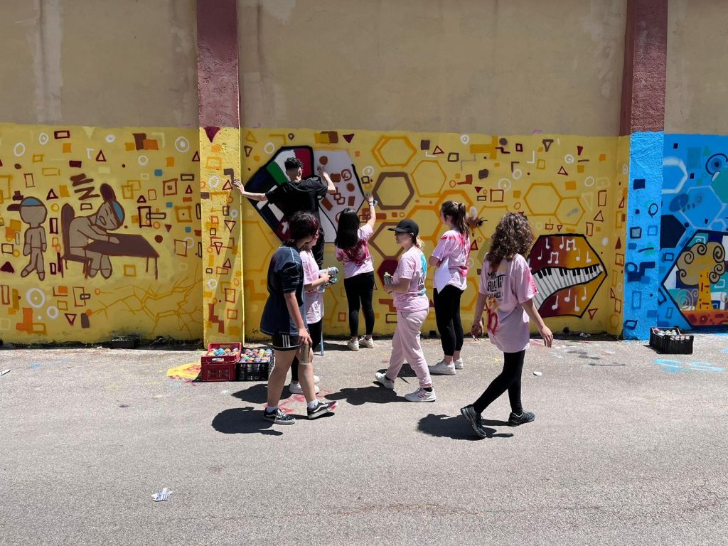 Muri Parlanti-Talking Walls 3.0 celebra la creatività giovanile 5 pantini pudente vasto muri parlanti