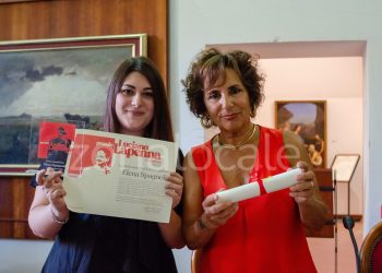 Da sinistra, Elena Spagnoli e Bianca Campli. Foto di Francesca Romana Conte