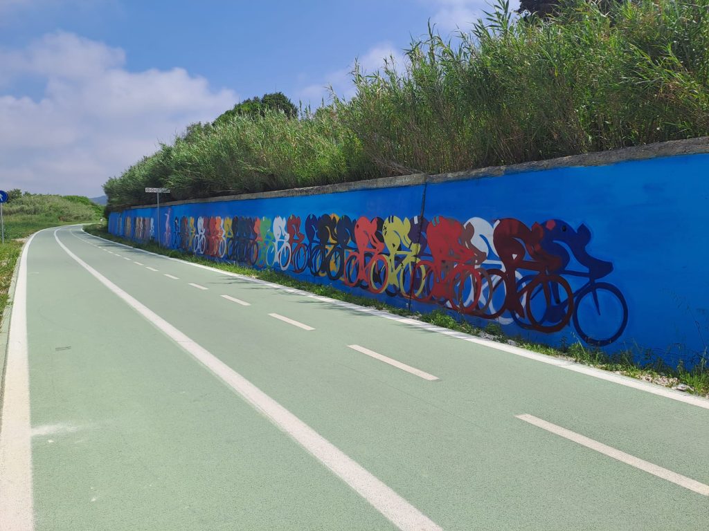 Muri Parlanti-Talking Walls 3.0 celebra la creatività giovanile 2 primo allultimo via verde muri parlanti