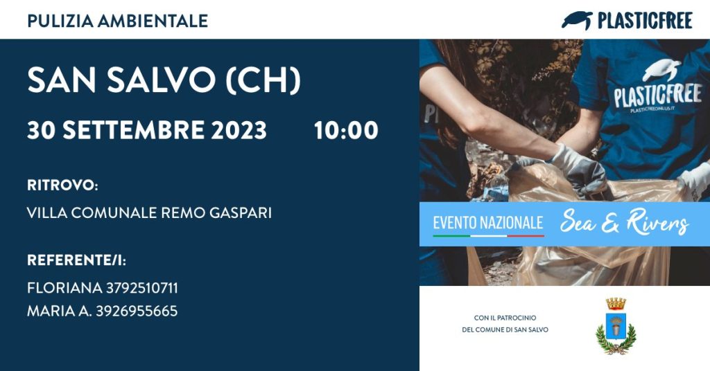 Weekend con Plastic Free a Vasto e San Salvo 2 san salvo plastic free