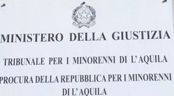 tribunale minori LAquila