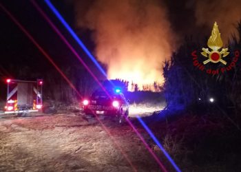 vigili del fuoco termoli