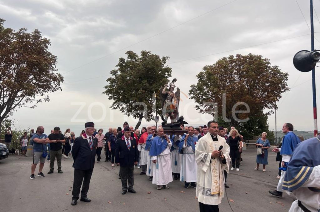 La solenne traslazione di San Michele Arcangelo a Vasto 4 zonalocale 11 1
