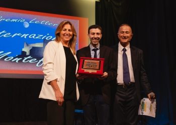 1° Posto di Bruno Montefalcone al XIII Premio Letterario Internazionale Montefiore 2023 2