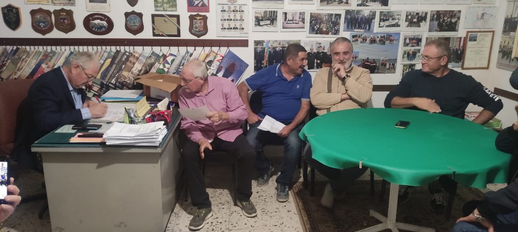 Alfonso Mastroiacovo è presidente per la quarta volta dell'Anc di San Salvo 3 ANC SAN SALVO SEDE INTERNO 1