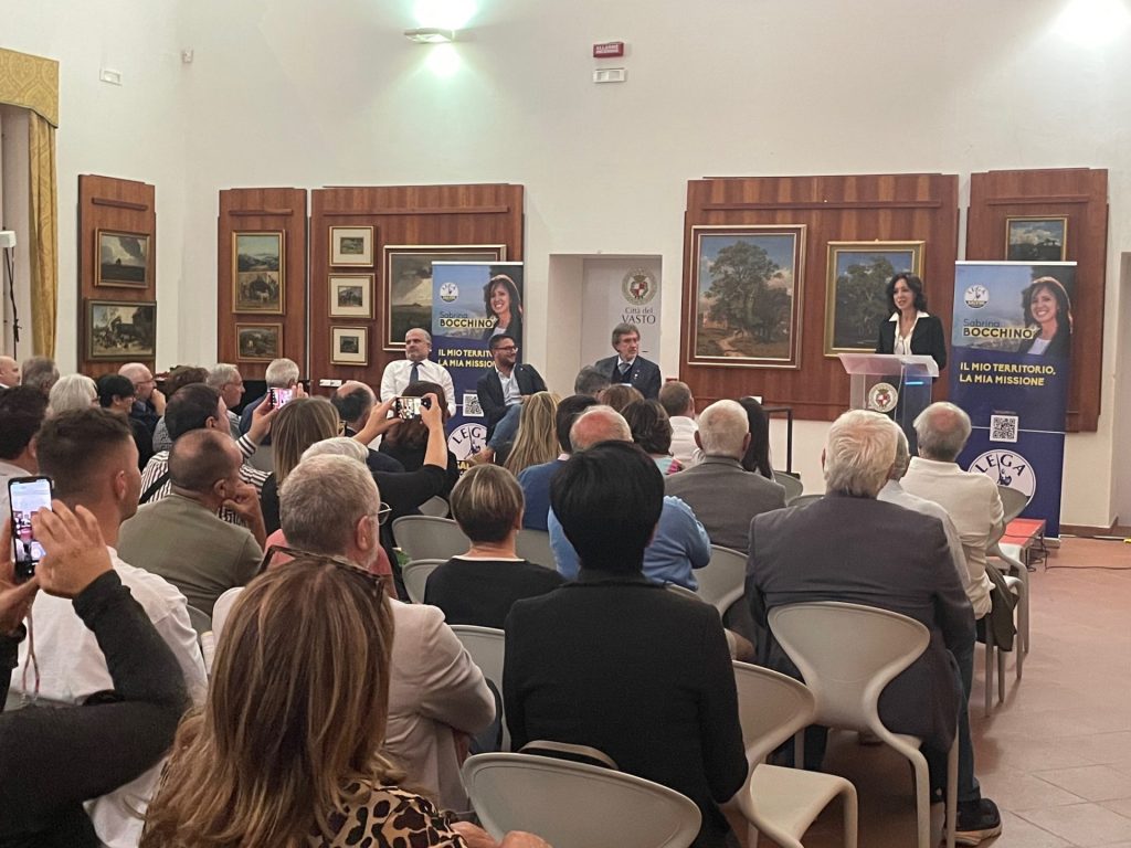 Il consigliere regionale Sabrina Bocchino ufficializza la sua ricandidatura 9 Bocchino evento ricandidatura 04