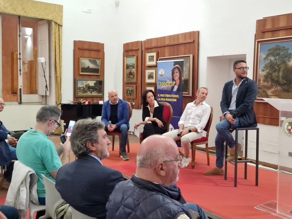Il consigliere regionale Sabrina Bocchino ufficializza la sua ricandidatura 8 Bocchino evento ricandidatura 05