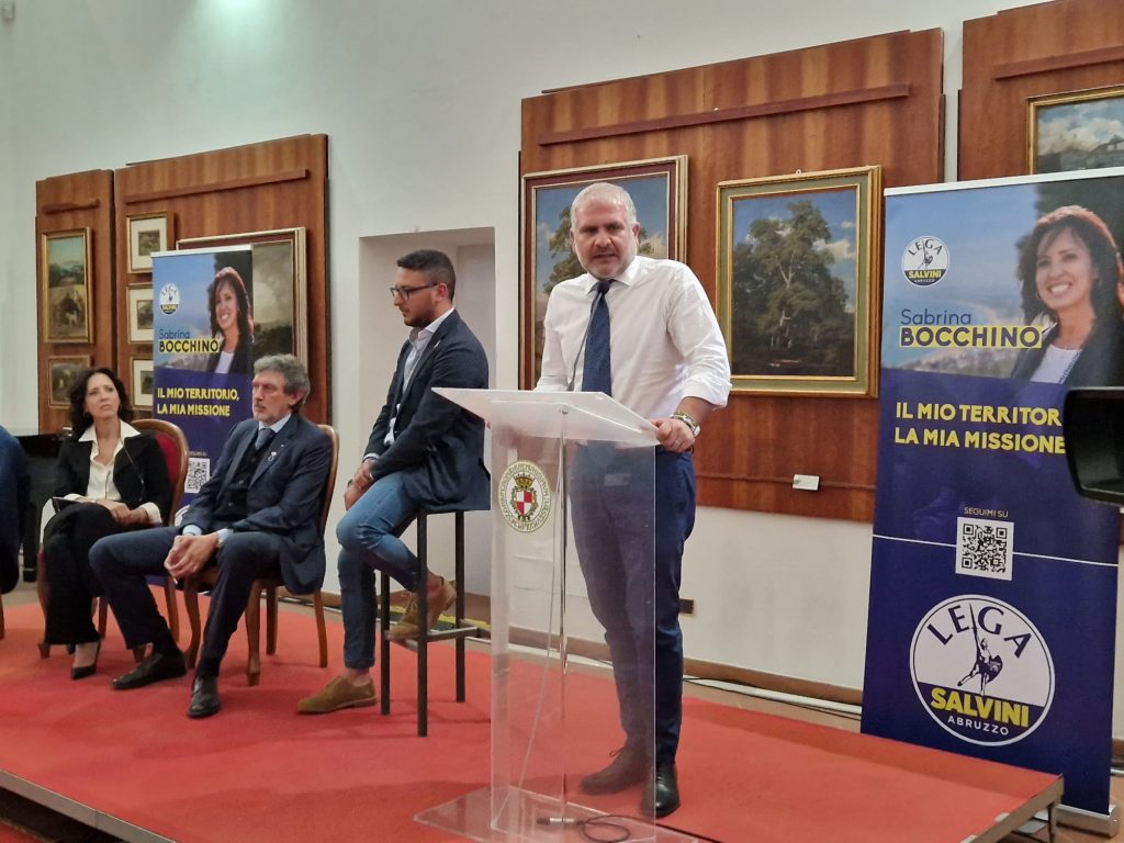 Il consigliere regionale Sabrina Bocchino ufficializza la sua ricandidatura 7 Bocchino evento ricandidatura 06