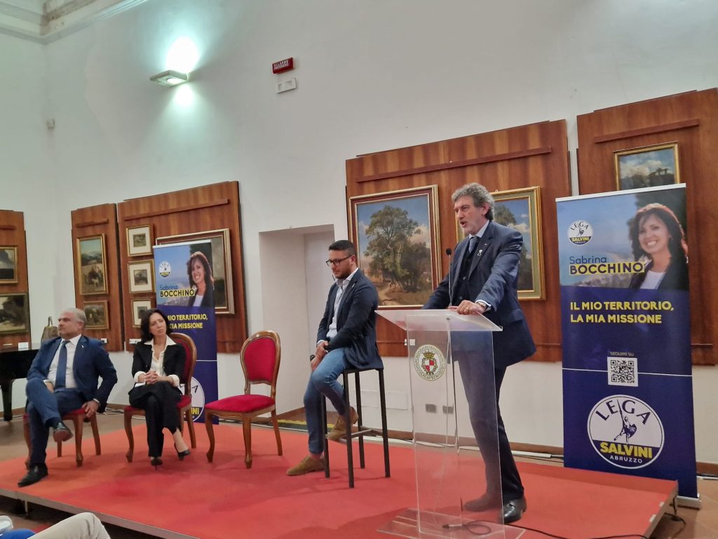 Il consigliere regionale Sabrina Bocchino ufficializza la sua ricandidatura 6 Bocchino evento ricandidatura 07