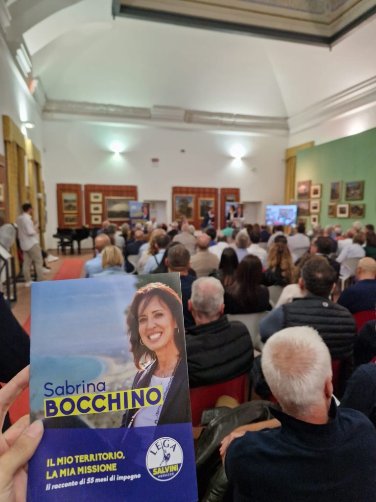 Il consigliere regionale Sabrina Bocchino ufficializza la sua ricandidatura 5 Bocchino evento ricandidatura 08