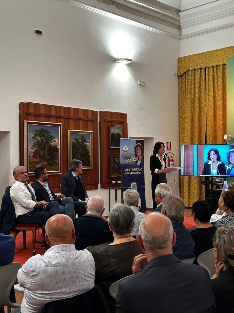 Il consigliere regionale Sabrina Bocchino ufficializza la sua ricandidatura 3 Bocchino evento ricandidatura 10