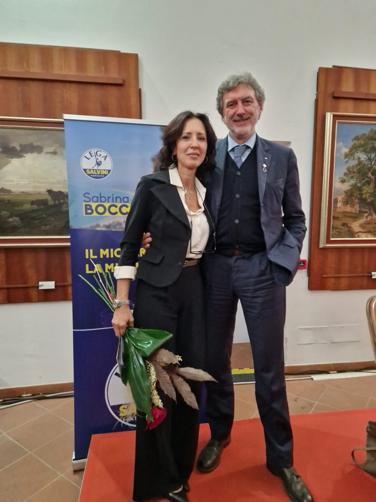 Il consigliere regionale Sabrina Bocchino ufficializza la sua ricandidatura 2 Bocchino evento ricandidatura 11