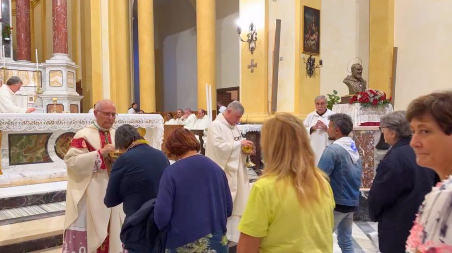 Casalbordino, ieri il raduno dei Gruppi di Preghiera di Padre Pio 3 Casalbordino 19 ottobre 3