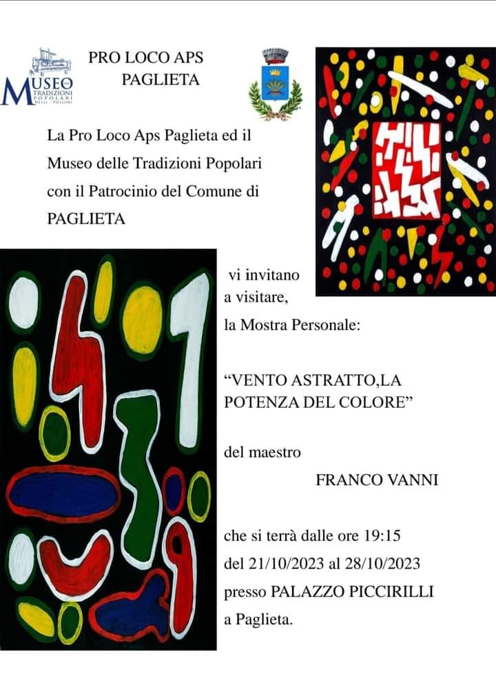 Al via oggi a Paglieta "Sentieri d'autunno" 10 Franco Vanni