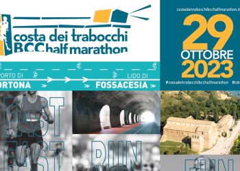 Half Marathon Costa dei Trabocchi 29102023 locandina e1697184897192