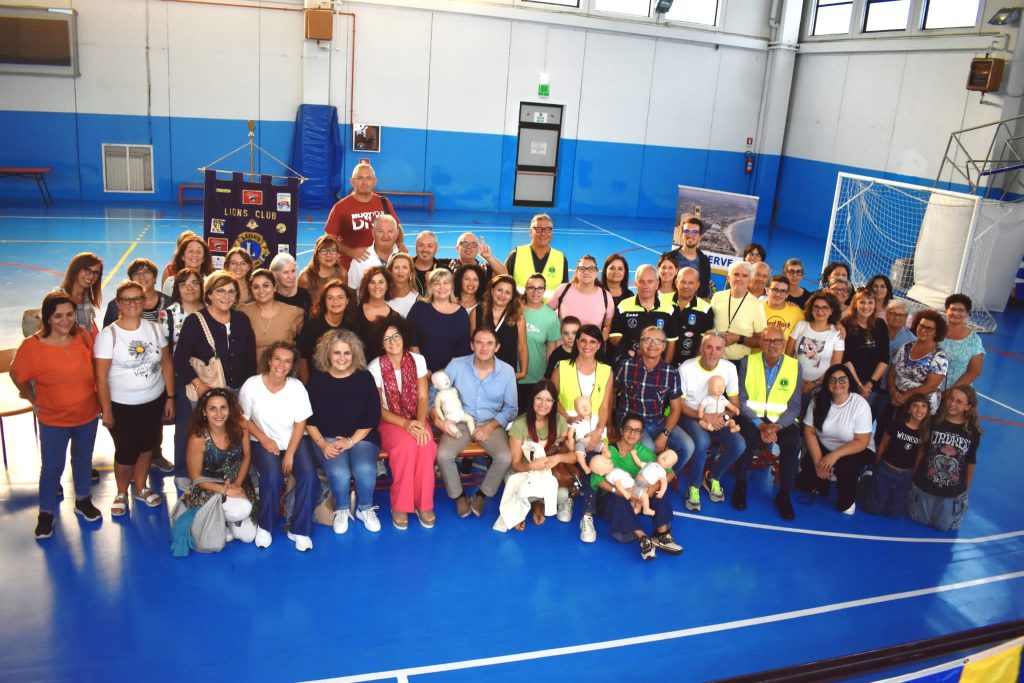 Il Lions Club San Salvo ha organizzato un corso di disostruzione delle vie aeree e primo soccorso 2 IMG 20230928 WA0000