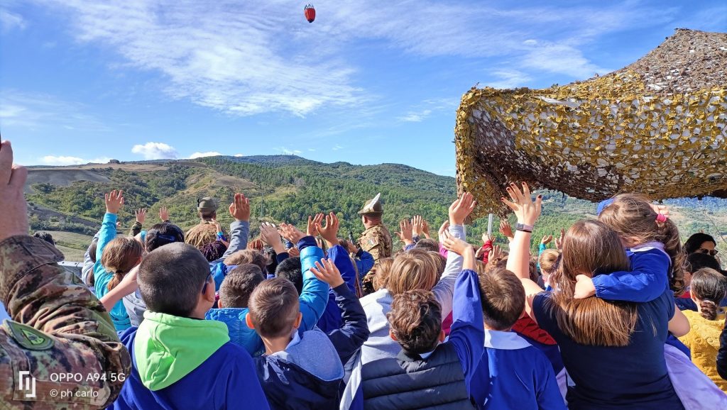 Esercitazione della Protezione Civile ad Atessa per la gestione degli incendi boschivi 3 IMG20231025112857