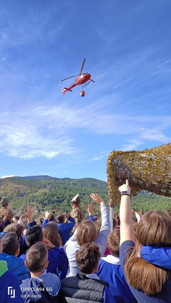 Esercitazione della Protezione Civile ad Atessa per la gestione degli incendi boschivi 5 IMG20231025112900