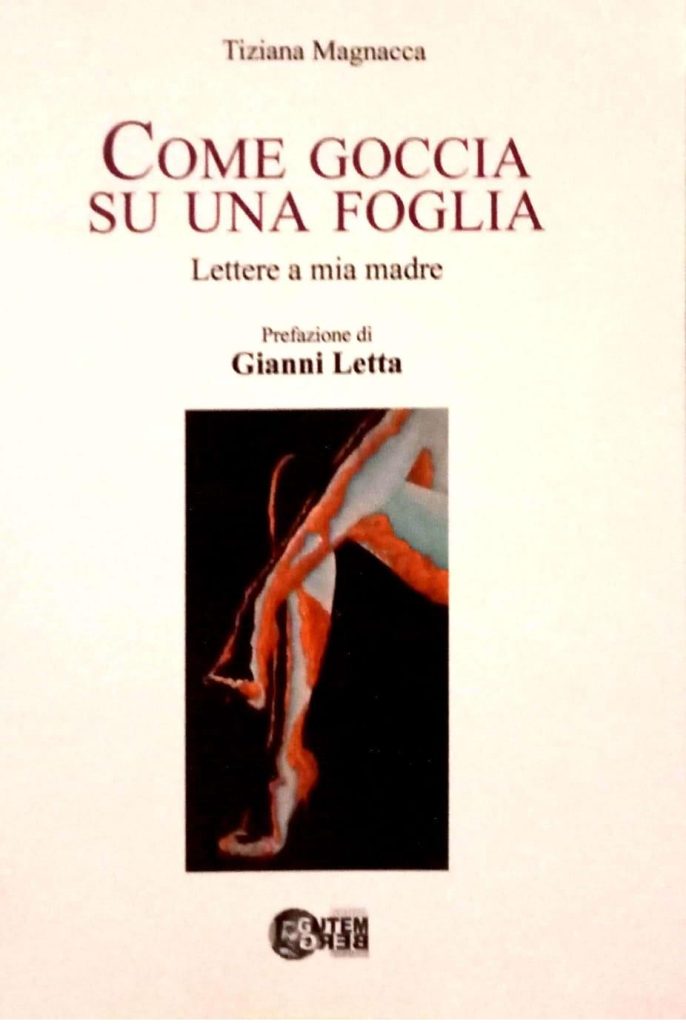 Tiziana Magnacca presenta il suo "Come goccia su una foglia" 2 LIBRO MAGNACCA GUTEMBERG