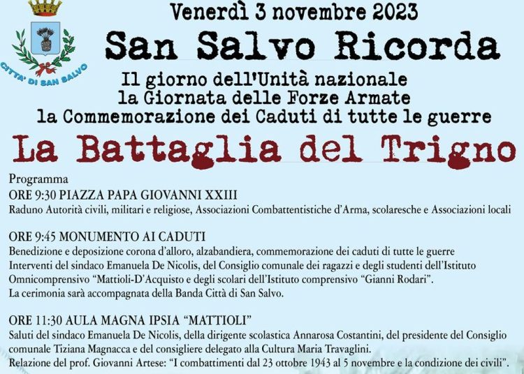 LOCANDINA 3 NOVEMBRE 2023 e1698743855697