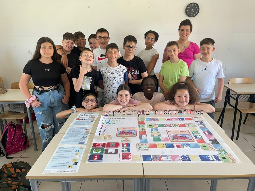 A San Salvo il progetto formativo ''La sicurezza a partire dai banchi di scuola'' 4 La sicurezza a partire dai banchi di scuola 03