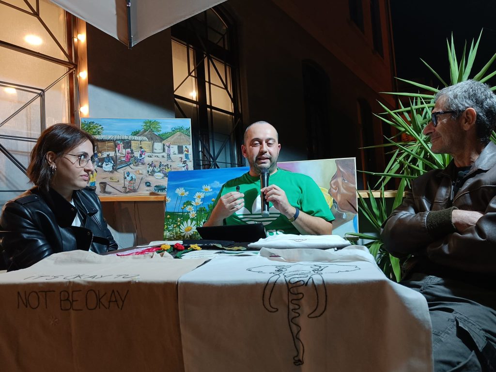 "Chiacchiere da Bar": una nuova piattaforma culturale a Vasto 10 Marco e Lea Autunno Chiacchiere da Bar