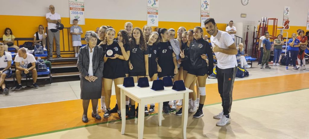 Concluso il Memorial Donatella Ciccarone: trionfo di Pratola Peligna e Altino Volley 4 Memorial 5