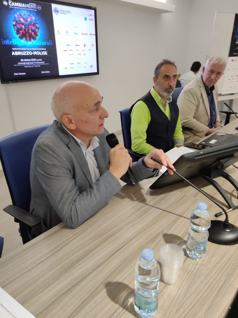 Premio Cambiamenti 2023, in finale per l'Abruzzo c'è Addyx di Chieti scalo 8 Michele Rea