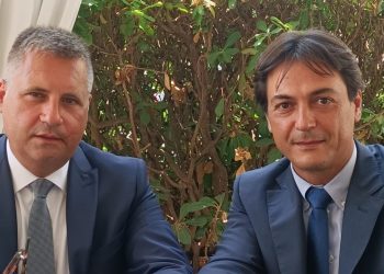 Da sinistra, Pierfrancesco Galante e Nicola Generoso, consiglieri di Legati per Monteodorisio