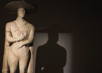 L'originale conservato nel Museo archeologico nazionale d'Abruzzo