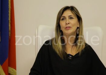 La sindaca di Cupello, Graziana Di Florio