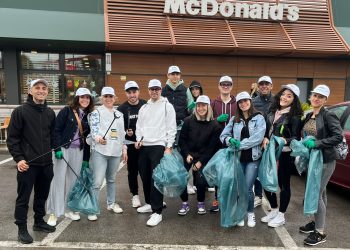 Tappe a Chieti e Vasto de Le giornate insieme a te per lambiente di McDonalds ap