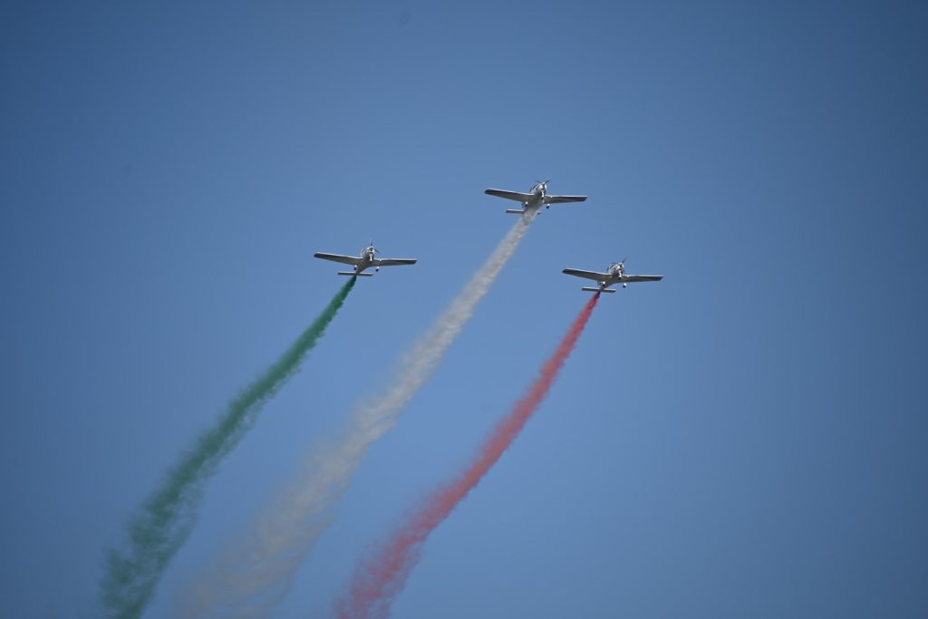 Archi, inaugurato il museo aeronautico "Casa del pilota" 5 Tricolore