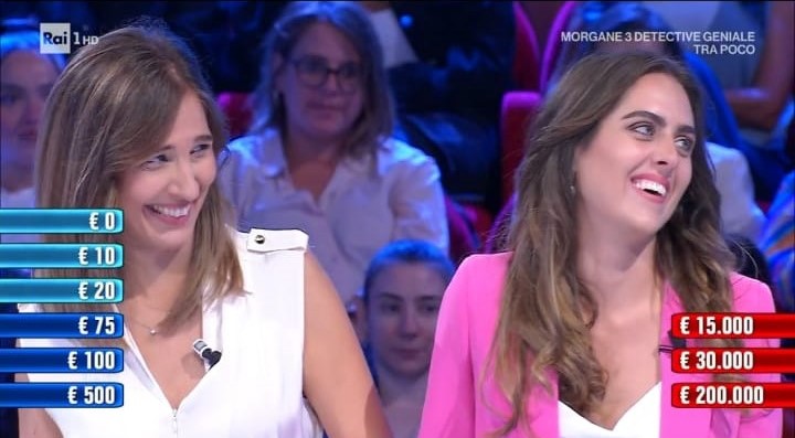 Da sinistra, Sara e Simona Giancola