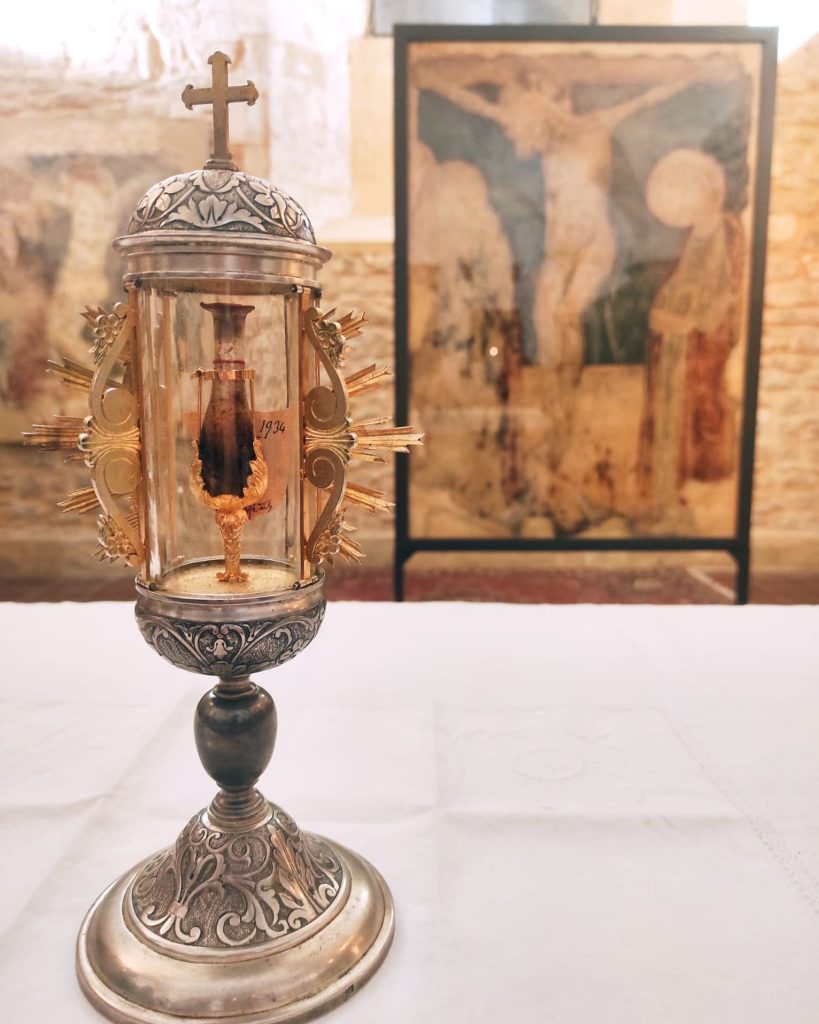 Nasce ad Ortona "Anno Domini 1566" 2 ampolla di venezia