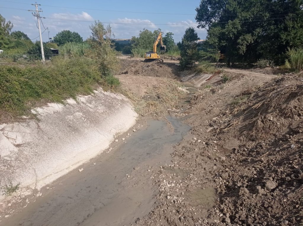 Torrente Appello, finanziato terzo lotto 2 atessa 1