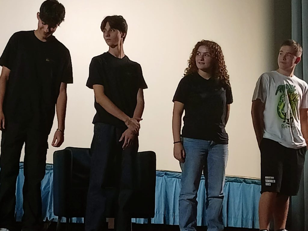 Emozioni a fior di pelle e tanti tanti applausi per le scuole Mattei e Pantini Pudente di Vasto 7 cinema8