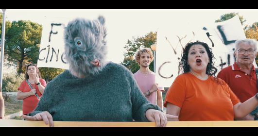 “Il Mambo del cinghiale”, nuovo singolo della Banda Piazzolla 5 cinghiale 1