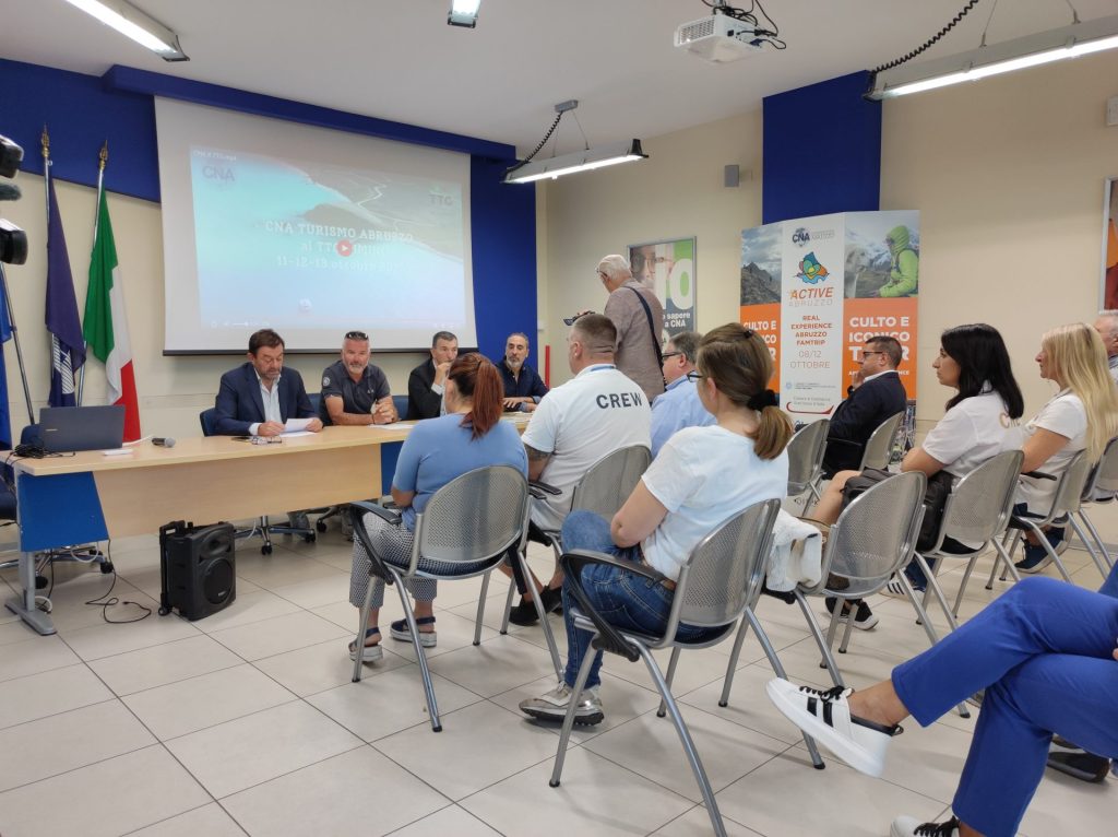 Mare, parchi, montagna e borghi, l'Abruzzo si presenta così a Rimini 3 cna 2