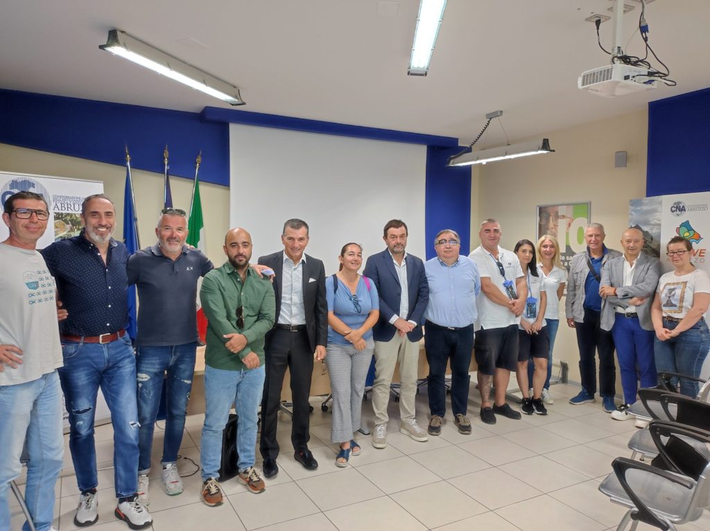 Mare, parchi, montagna e borghi, l'Abruzzo si presenta così a Rimini 4 cna abruzzo 1
