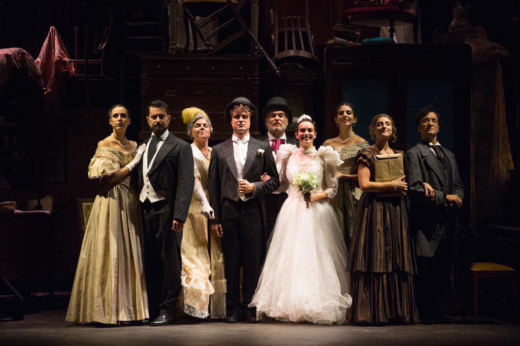 “Piccole Donne” in tournée 2 compagnia dellalba