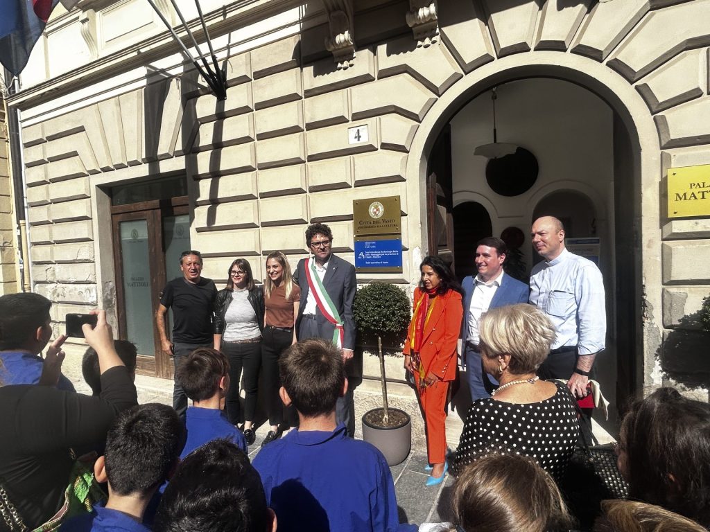 Nuova sede per la Soprintendenza archeologia belle arti e paesaggio 3 inaugurazione soprintendenza 2