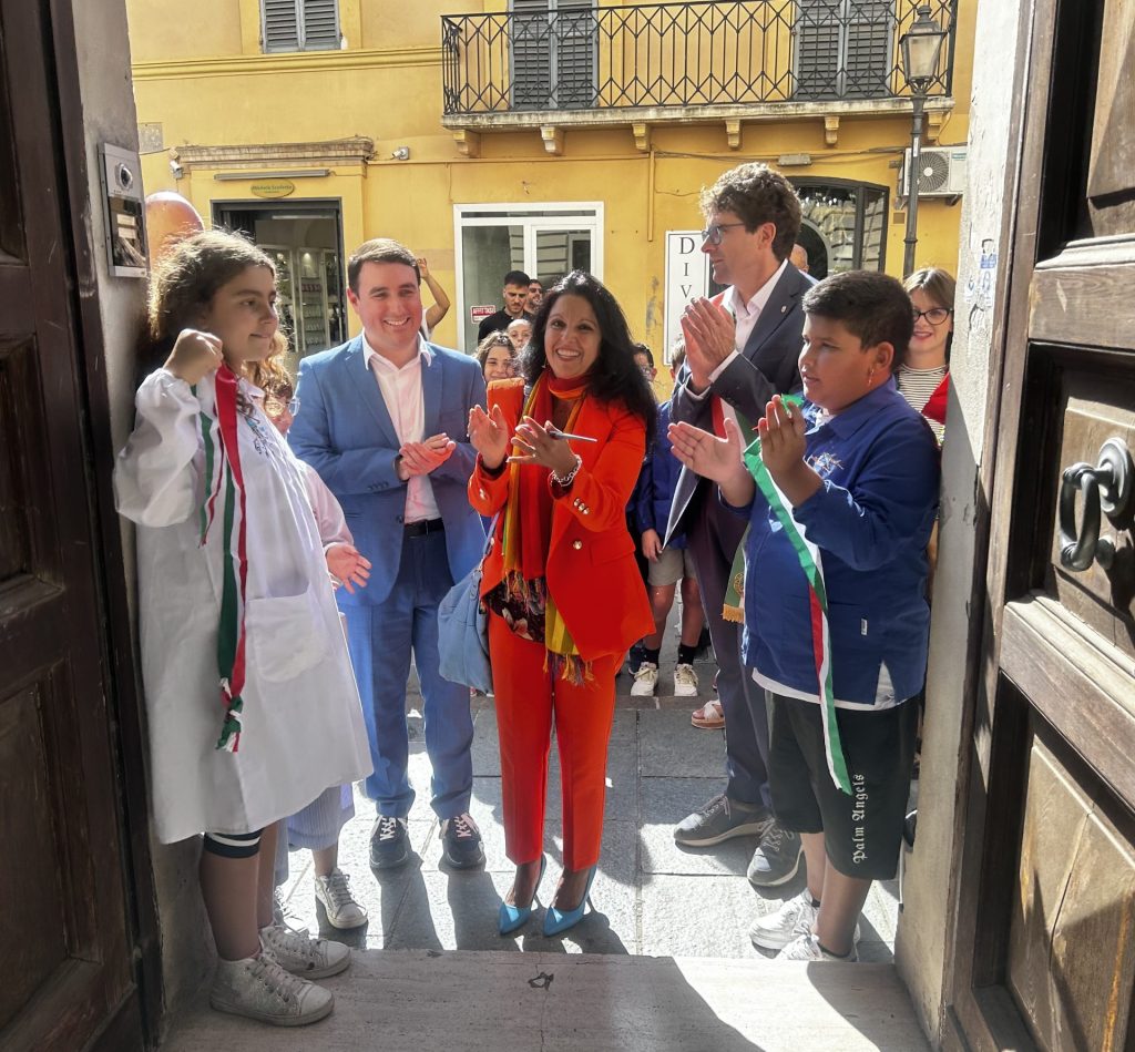 Nuova sede per la Soprintendenza archeologia belle arti e paesaggio 4 inaugurazione soprintendenza 3