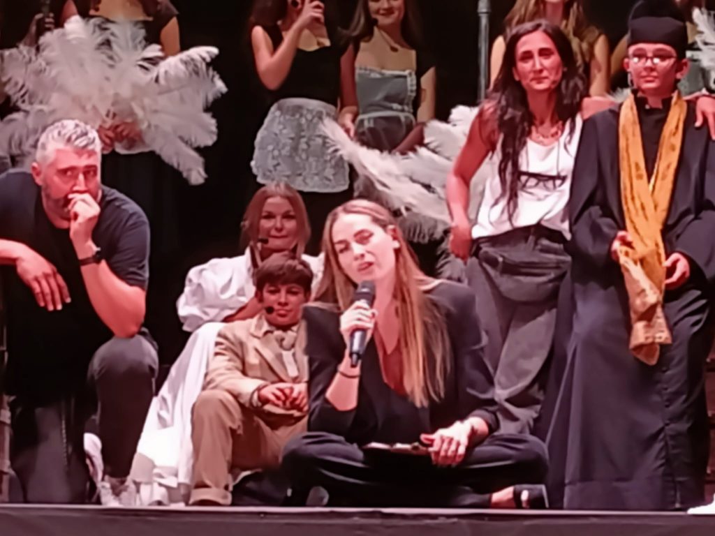 Tripudio per "Pene d'amor perdute", il nuovo capolavoro di Maria Chiara Centorami 3 maria chiara centorami