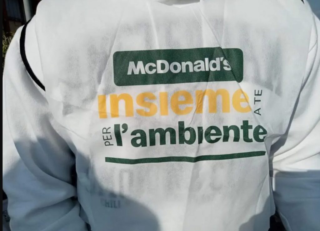 “Le giornate insieme a te per l’ambiente” a Vasto martedì 17 ottobre 2 mc donalds 1 ok