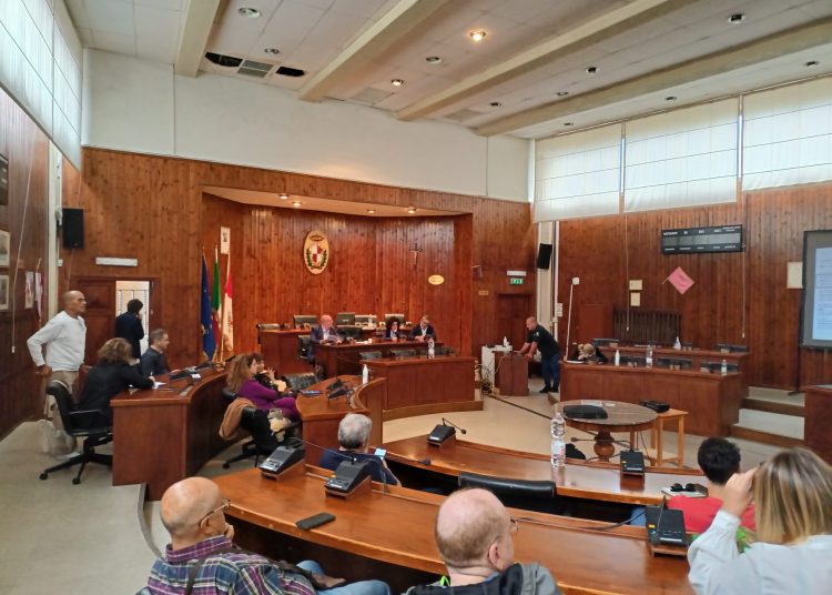 L'incontro in Comune