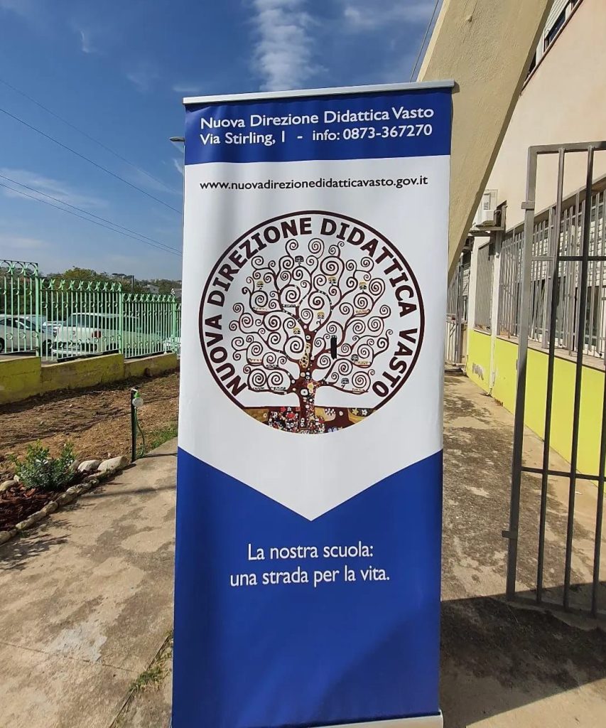 "Bomba di semi" del professor Di Fonzo trova casa alla Nuova Direzione Didattica 8 nuova direzione didattica